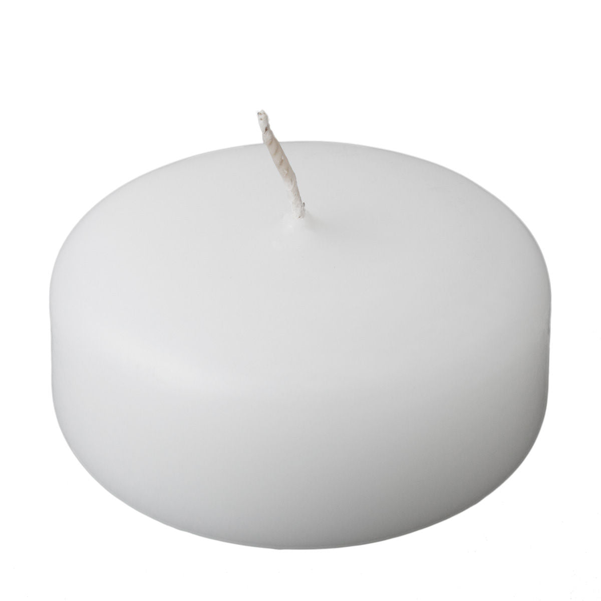 3" Floating Candle White