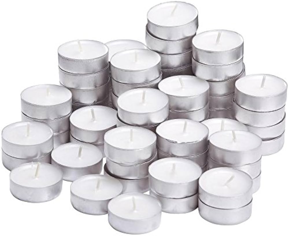 Tealight Candle White