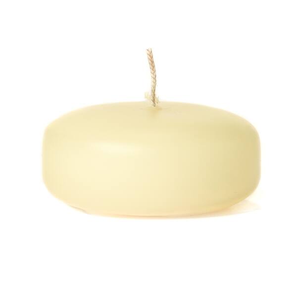 3" Floating Candle Ivory