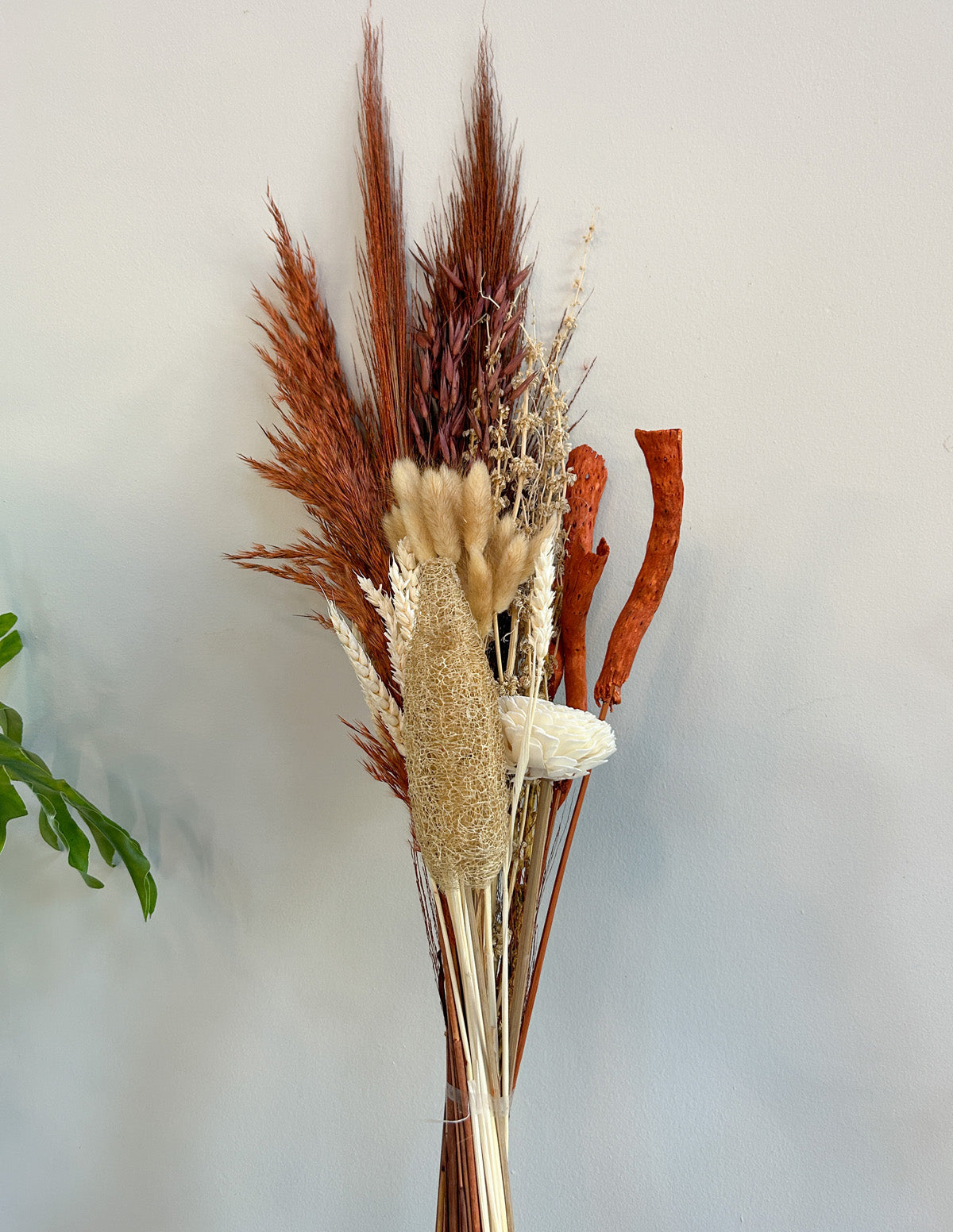 Mix of Autumn Dried Decorative Florals