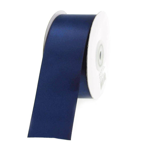 Navy blue clearance satin ribbon