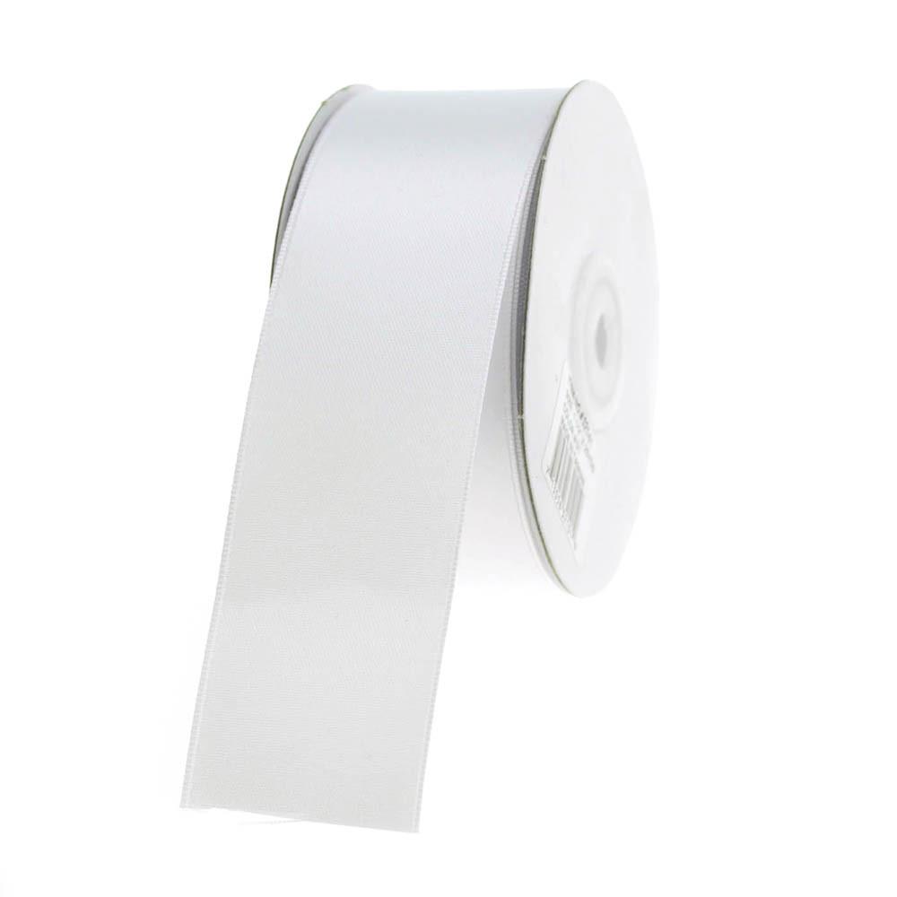 White Satin Ribbon