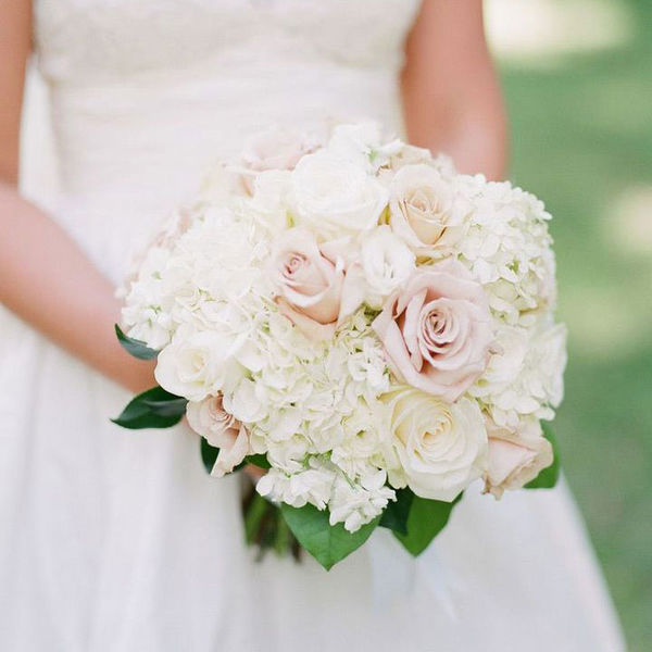 Blushing Bridal Bouquet Bunches Direct Canada