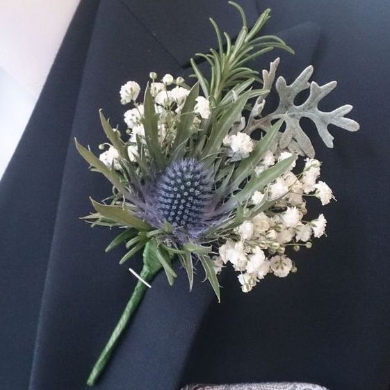 Rustic Boutonniere