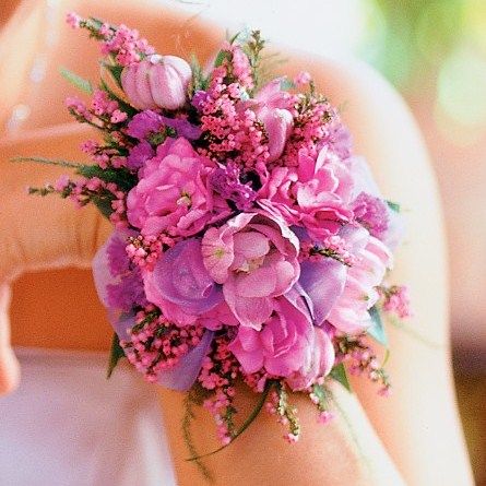 Wrist and Pin Corsages
