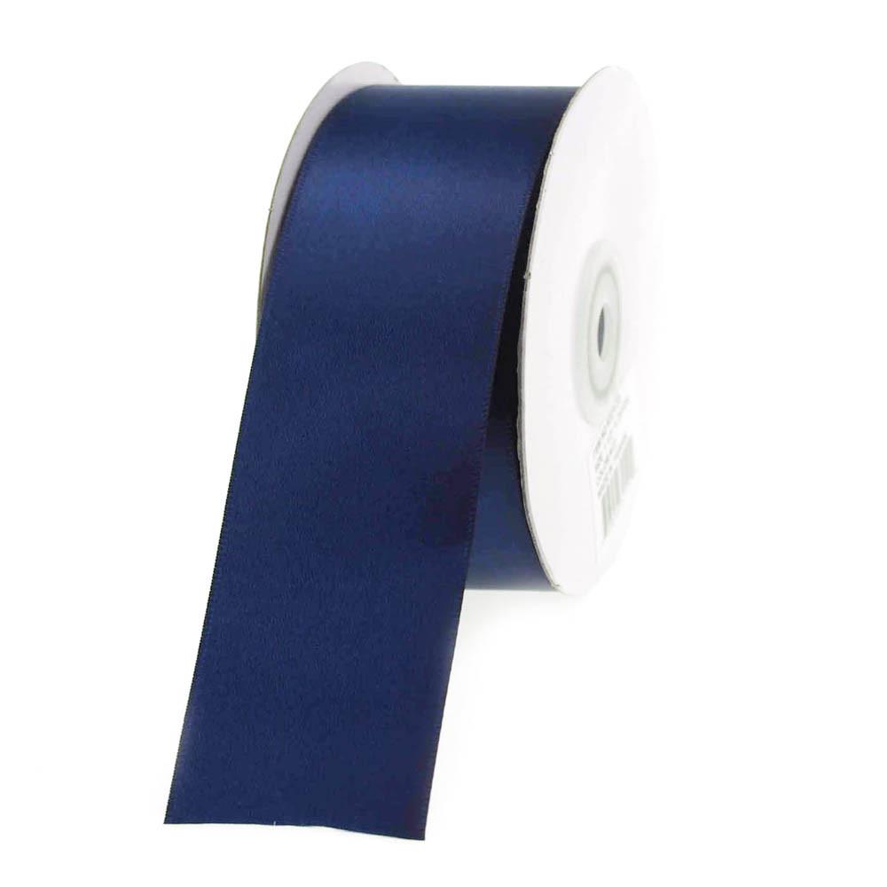 Navy Blue Satin Ribbon – Bunches Direct Canada