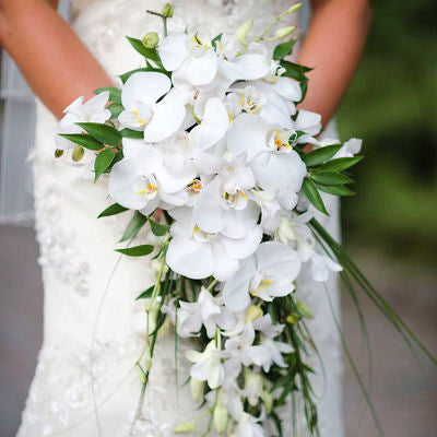 Royal Cascading Bridal Bouquet