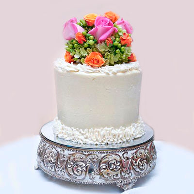 Vibrant Cake Topper